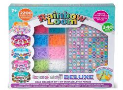 RAINBOW LOOM - DELUXE ENSEMBLE DE BRACELETS ET PERLES - BEADMOJI